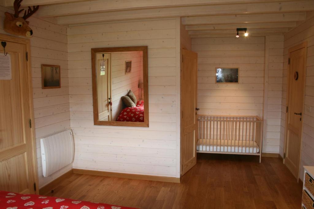 Chambres D'Hotes Les Trappeurs Silence & Nature Tenneville Zimmer foto