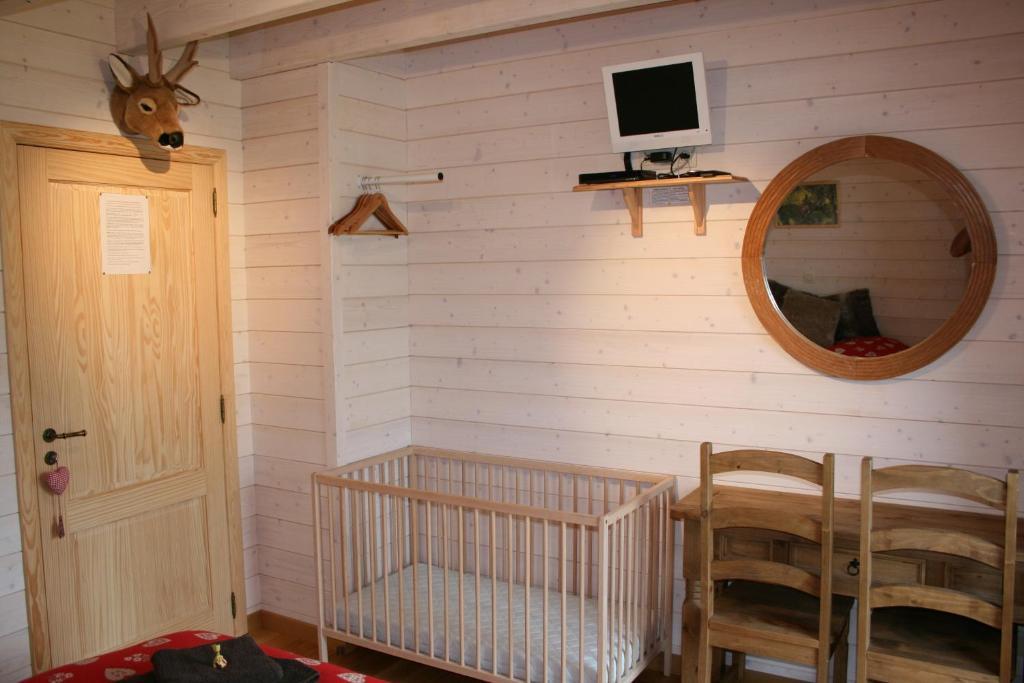 Chambres D'Hotes Les Trappeurs Silence & Nature Tenneville Zimmer foto