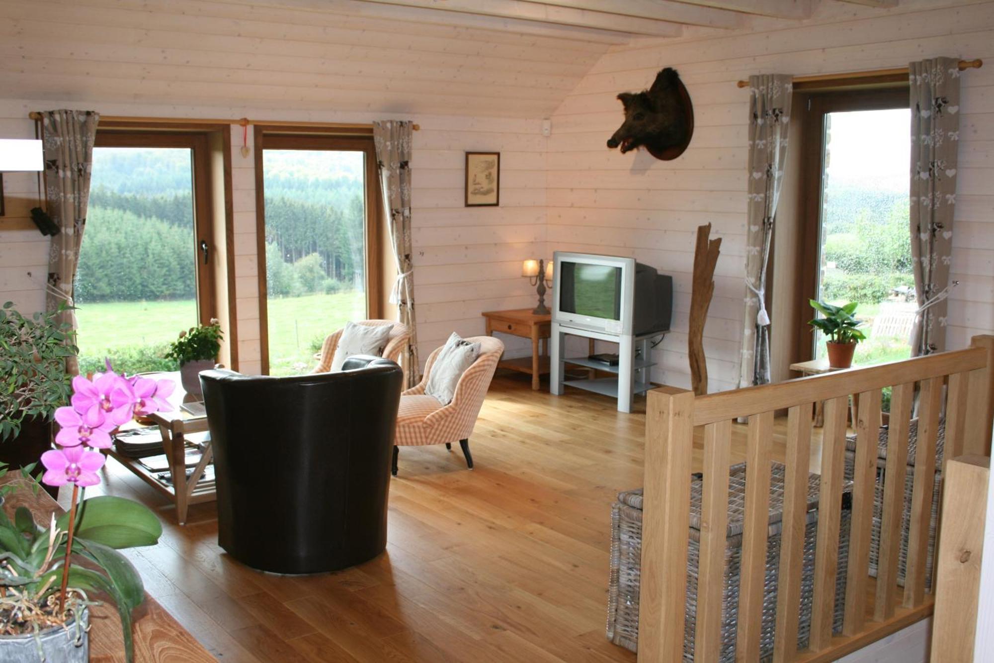 Chambres D'Hotes Les Trappeurs Silence & Nature Tenneville Exterior foto